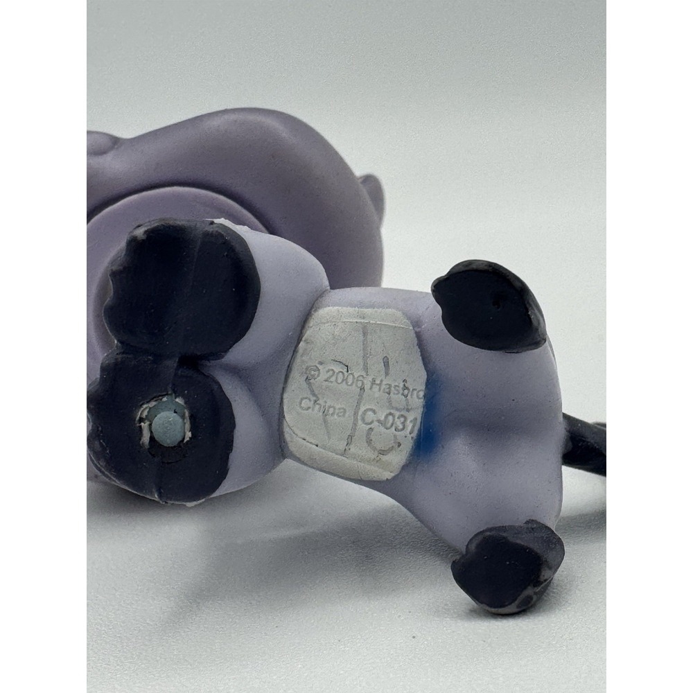 Littlest Pet Shop Ferret‎ #482 Purple Authentic Hasboro Collectible 2006 - Picture 4 of 4